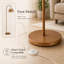 Lampe sur pied arquée 60 po Avdhésh-493367207