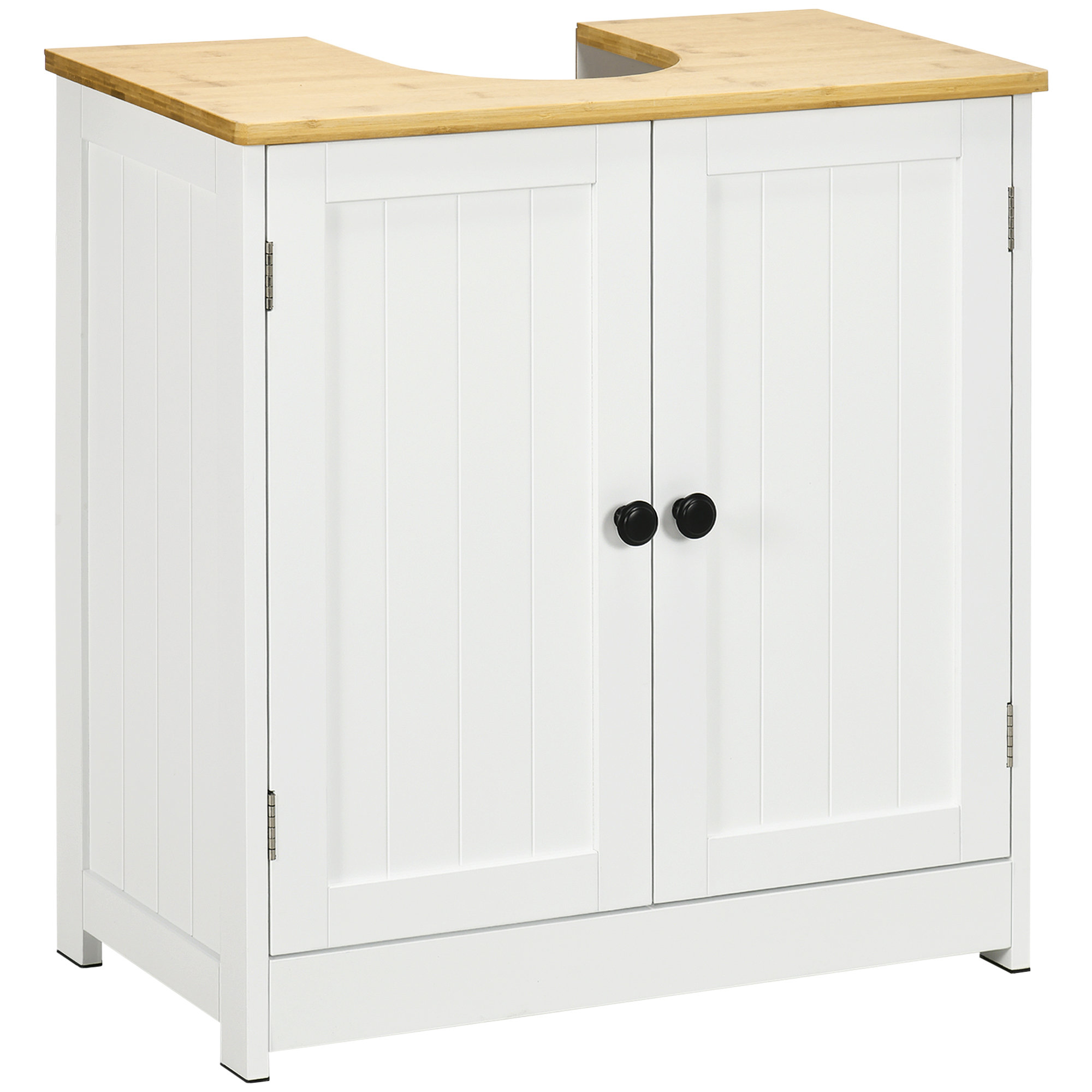 Gracie Oaks Tacha Freestanding Bathroom Cabinet & Reviews | Wayfair