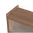 44'' Tall Metal 3 Flip Doors Cabinet, Bookcase with Storage-1648346648