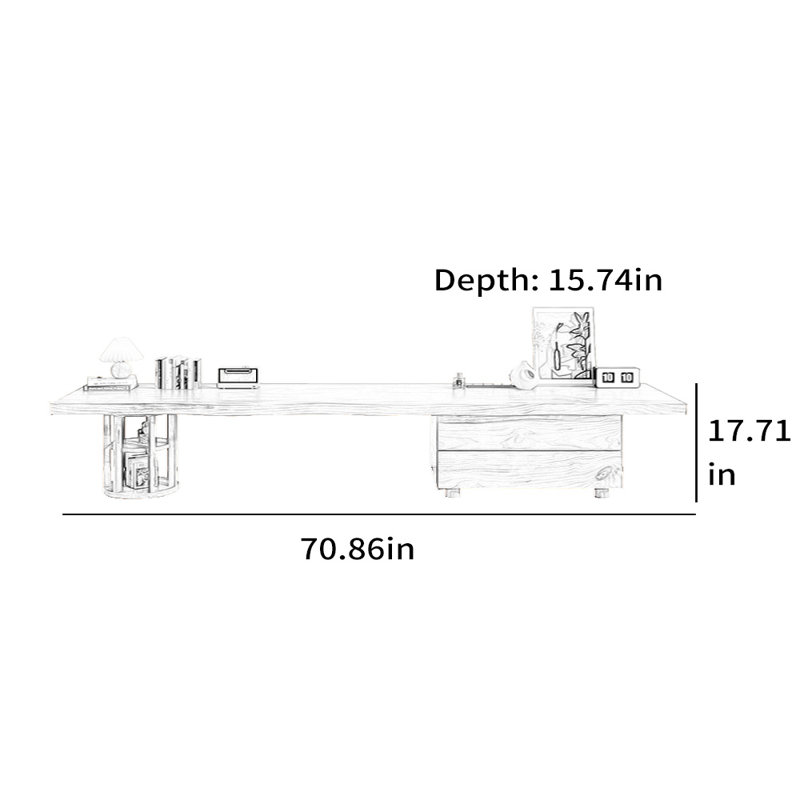 Keamber, 70.86"