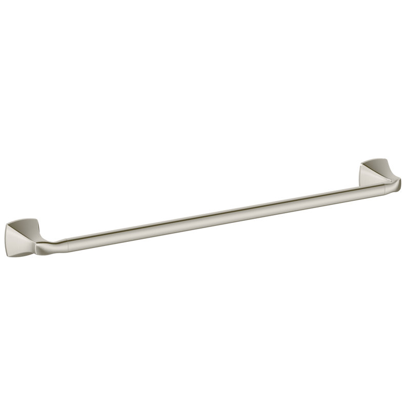 Porte-serviettes mural 24 po Moen Voss, Nickel brossé