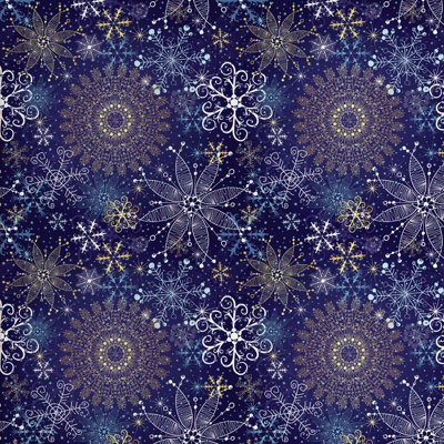 Tissu d’inspiration de noël