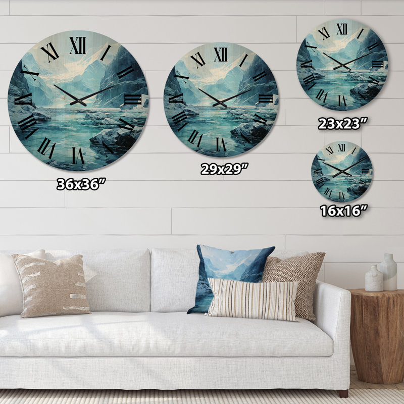 Horloge murale Masek, Moyenne
