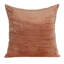 Coussin décoratif carré en mélange de coton orange Sunstone-1836745799-1836745821-1836745822