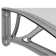 Ravina 1m W x 4m D Door Canopy