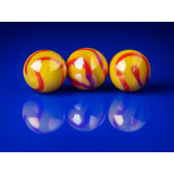 Marbles Print by Philippe Monthoux