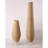 Woven Rattan Tapered Floor Light Fixture