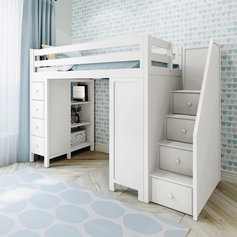 Identas Kids with Drawers, White