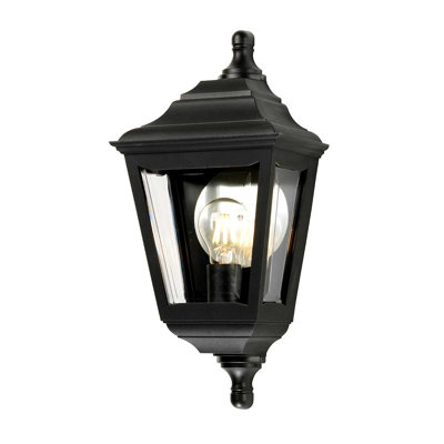 Westwick Black Outdoor Wall Lantern