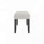 Banc rembourré