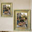 Cadre photo mural 3 pièces 5 "x 7" doré antique-132201854-132201855-132201857