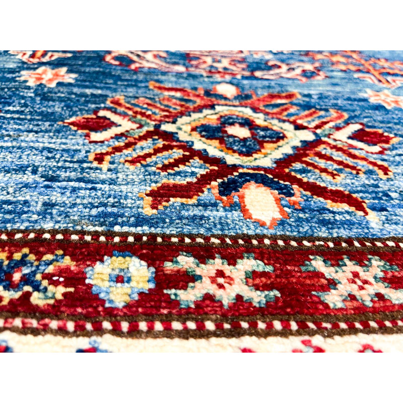 Tapis tribal unique en son genre