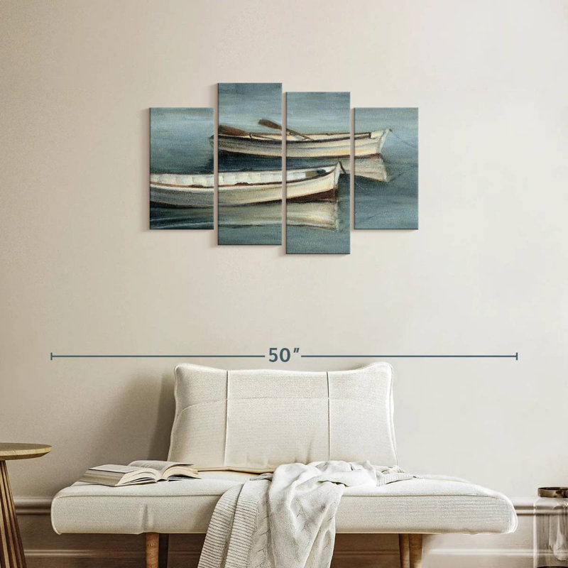 Mehar Small Still Waters I, H 22 po x l 36 po