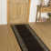 Bankhead Tufted Brown Hallway Runner Rug