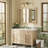 Amara Tempered Glass and Aluminum Alloy Framed French Cleat Mounted Wall Mirror with 5-Year Warranty-434510283-440482523
