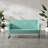 Passmore Retro Outdoor Sofa Glider
