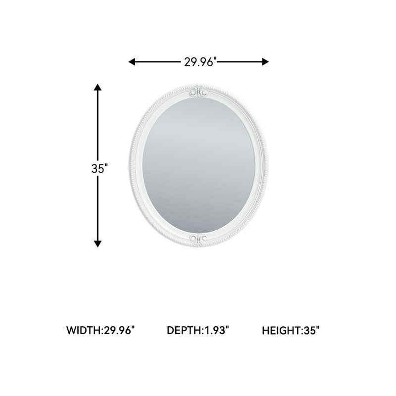 Miroir de chambre Diellza