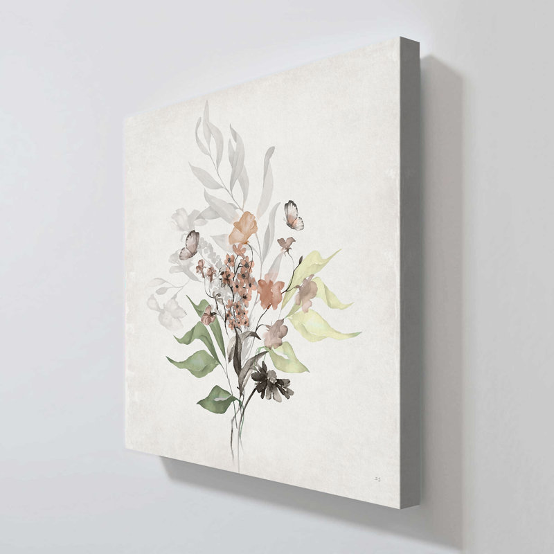 "Gentle Spring II" par Susan Jill, reproduction sur toile, H 28 po x l 28 po x P 1,5 po