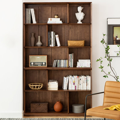 Bibliothèque rétro avec rangement pour meubles