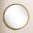 Bedonia 32" Round Metal Wall Mirror-463388163