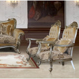 Valeria Tufted Armchair