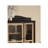 French Retro Accent Cabinet
