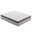 Twin Cooling Gel Bed Mattress - Improves Posture During Sleep Memory Foam Pad Sheet Combines Comfort And Breathability