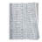Geometric Silver/White Area Rug-218347918