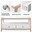 Huerta Four Leg Coffee Table with Storage