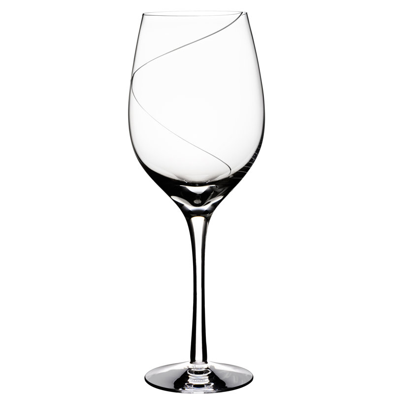 Line 17.6oz. Handmade Wine Glass