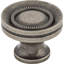 Button Faced 1 1/4" Diameter Round Knob-19156556