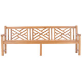 Outdoor Teak Bench