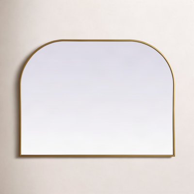 Sabine Metal Wide Arch Wall Mirror