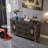 Hand-painted art deco storage sideboards.