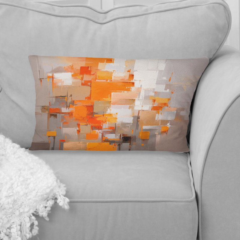 Coussin Orange Orange