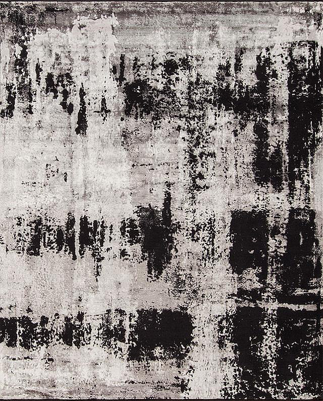 Timeless Abstract Area Rug, Rectangle 5' x 8'