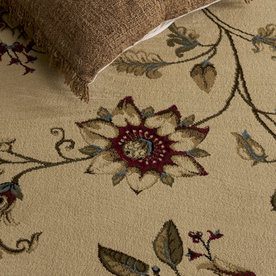 Carolane Performance Floral Rug