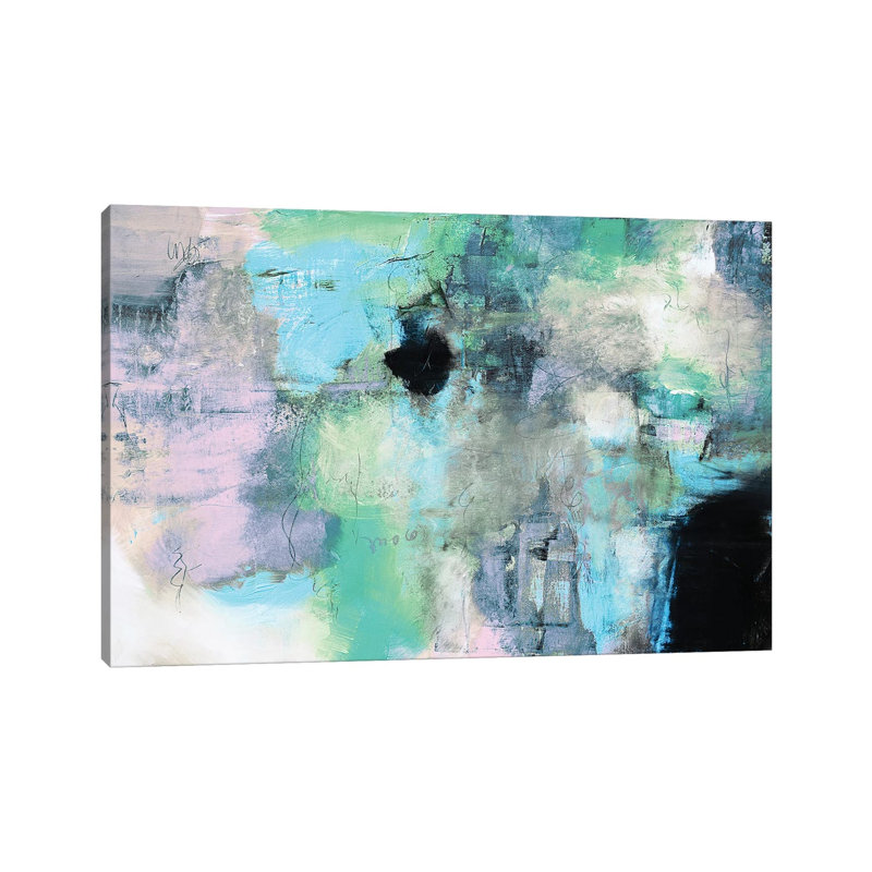Abstract XXII by Andrada Anghel - Painting on Canvas, Wrapped Canvas, 45.72cm H x 66.04cm W x 3.81cm D