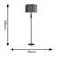 Aaiza 145cm Traditional Floor Lamp-566917267-566917288-566917271