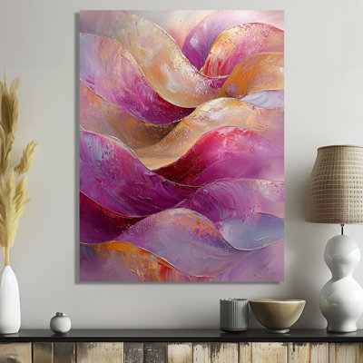 Spraggins - Abstract Wall Art Living Room