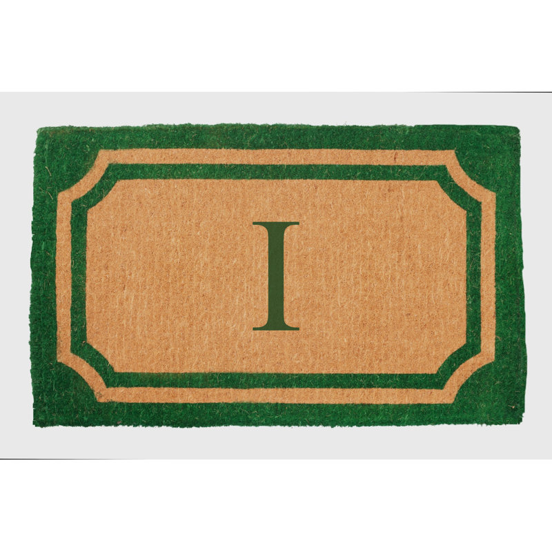 Balmer Outdoor Doormat, Rectangle 2'6" x 4', I