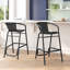 Tabouret de bar en rotin Nannie-97765921