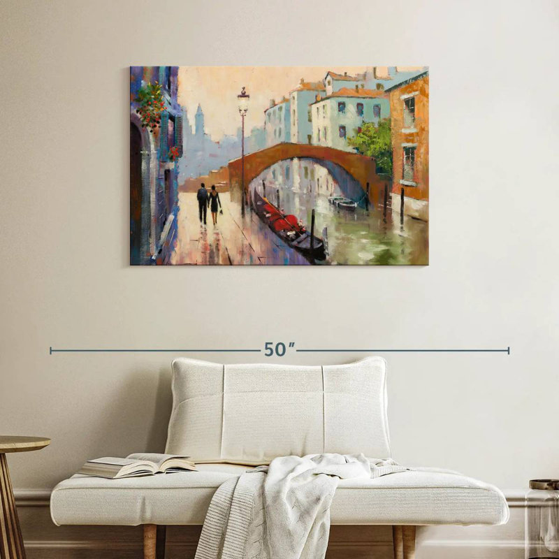 Kavia Soft Venice Twilight, 26" H x 39" W