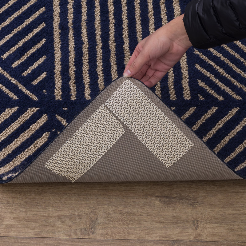 3x5 Non-Slip Cellulose Rug Pad with Acrylic Coating