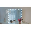 Miroir mural lumineux sans cadre Evaney