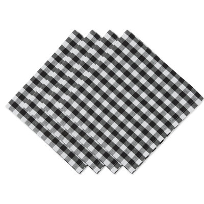 Fairley Cotton Gingham Square Napkin