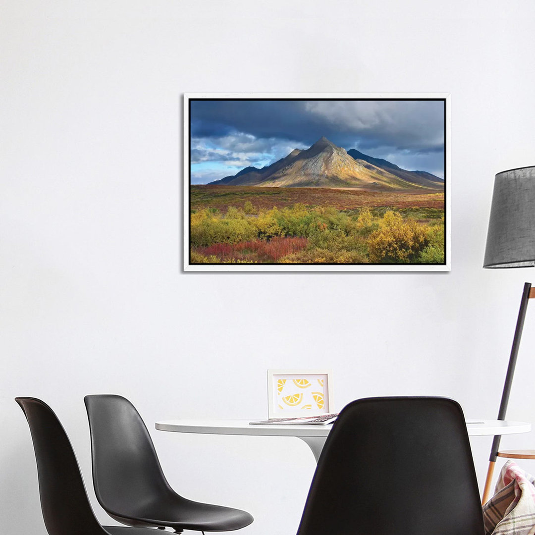 Ogilvie Mountains, Tombstone Territorial Park, Yukon, Kanada von Tim Fitzharris - Galerie-verpackte Leinwand Giclée auf ...