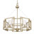 Newlin 5-Light Steel Dimmable Drum Chandelier -732996591