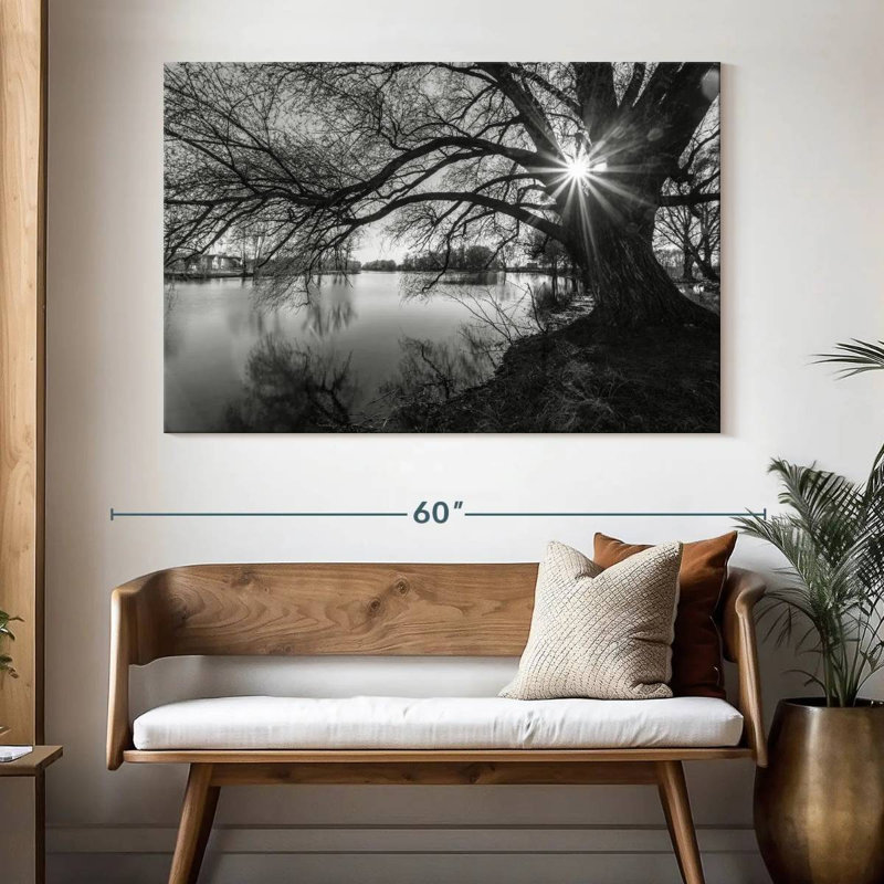 Arbre Harnek BW Lakeside, H 34 po x l 51 po