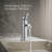 Occasion Single Hole Bathroom Faucet-75081523